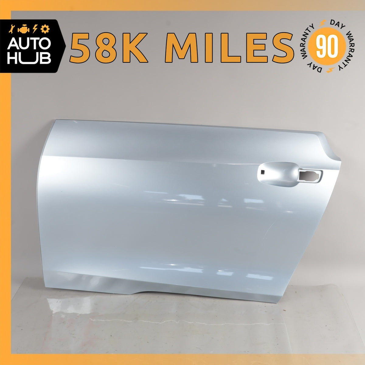 14-21 BMW i3 I01 Hybrid Front Left Driver Side Door Shell 51007369329 OEM 58k - photo 1