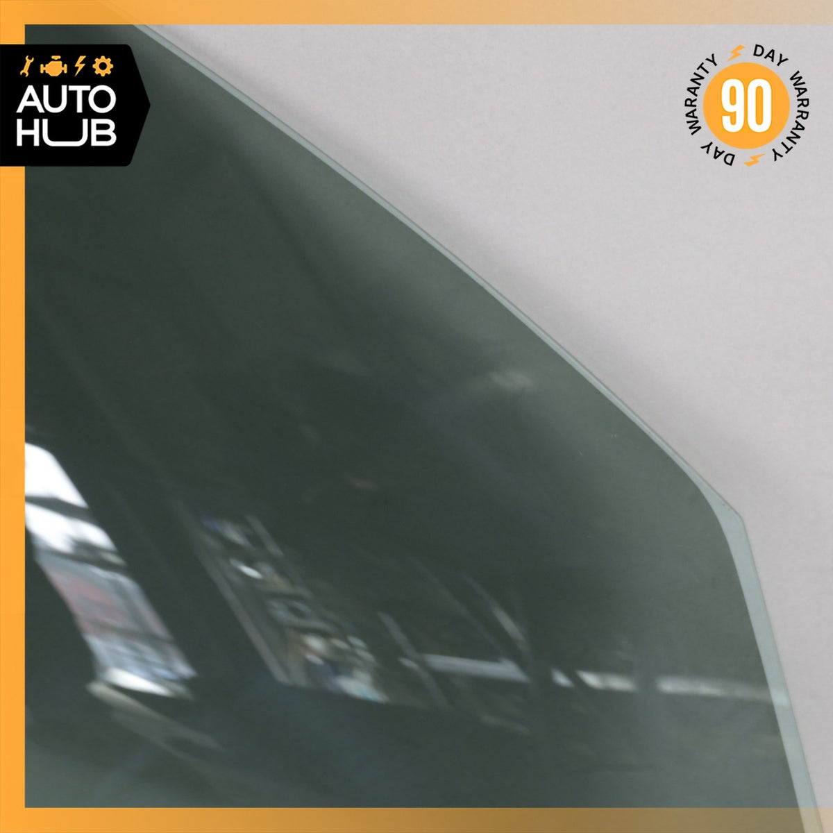 10-17 Mercedes W207 E350 E550 Coupe Rear Left Driver Quarter Window Glass OEM - photo 3