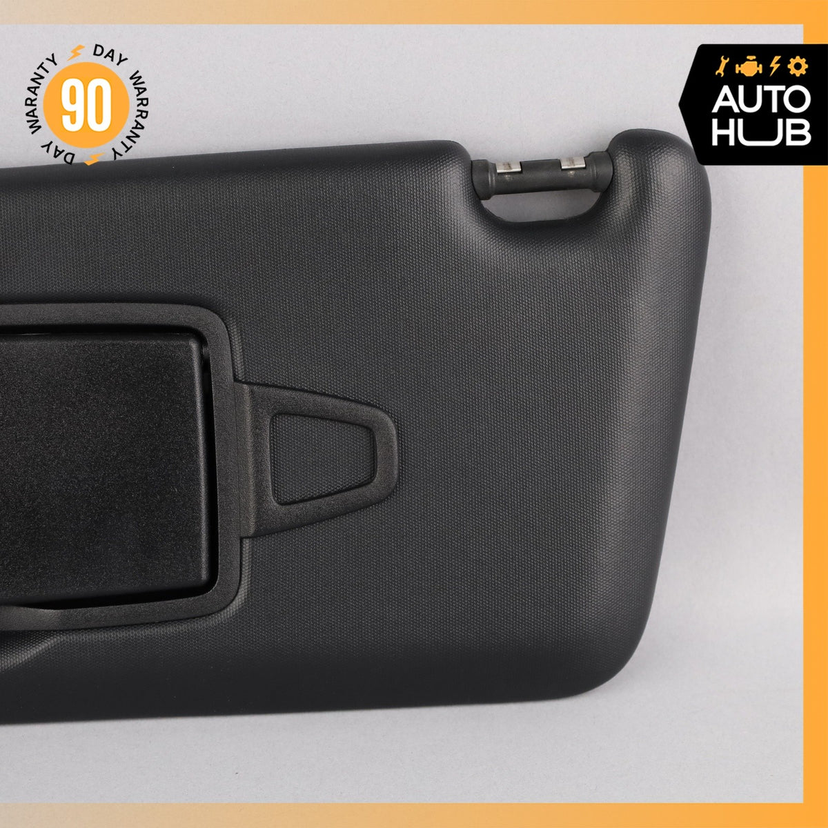 Mercedes W117 CLA45 AMG Left Side Sun Visor Shade Sunvisor OEM - photo 8