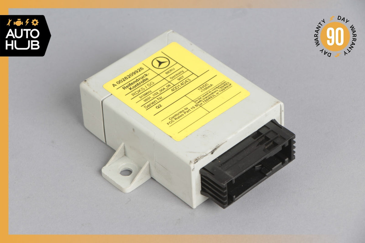 03-05 Mercedes R230 SL500 SL55 Tire Pressure Monitoring System TPMS Receiver OEM - photo 1