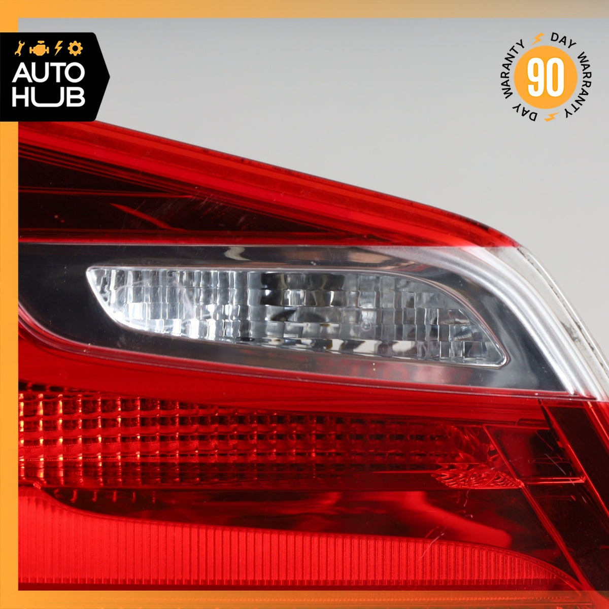 13-16 Mercedes X166 GL350 GL550 Inner Tail Light Lamp Rear Left Driver Side OEM - photo 4