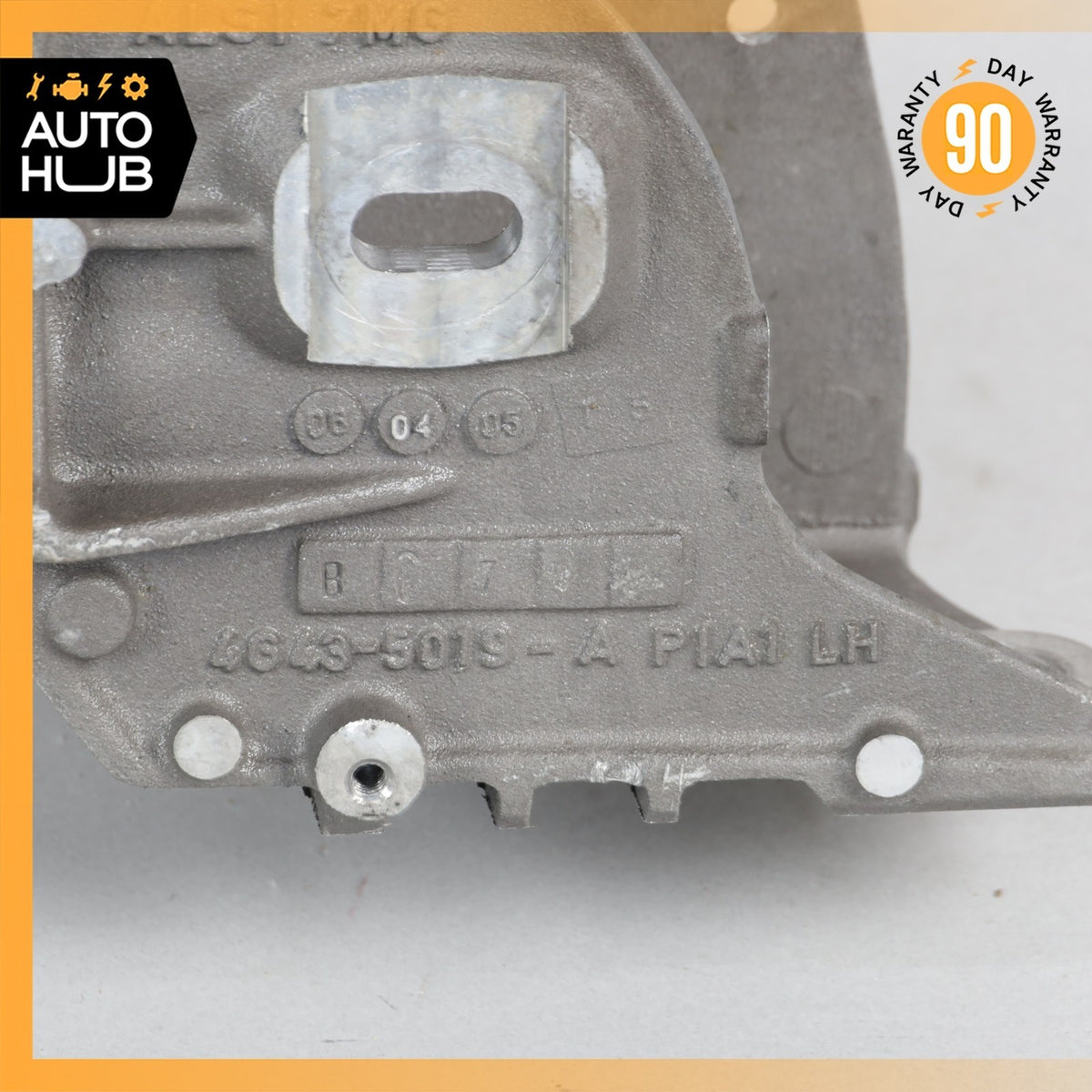 05-13 Aston Martin DB9 DBS Front Engine Subframe Crossmember 4G435019AC OEM 34k - photo 20