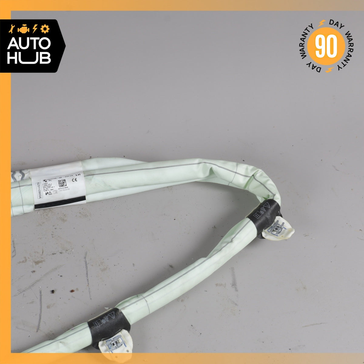 BMW F34 328i GT Roof Curtain Airbag Air Bag Left Driver Side OEM 88k - photo 14