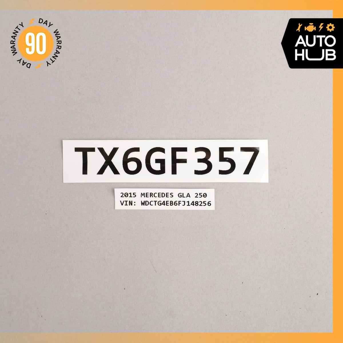 14-20 Mercedes X156 GLA250 B250e Seat Cushion Top Upper Front Right Side OEM 71k - photo 24