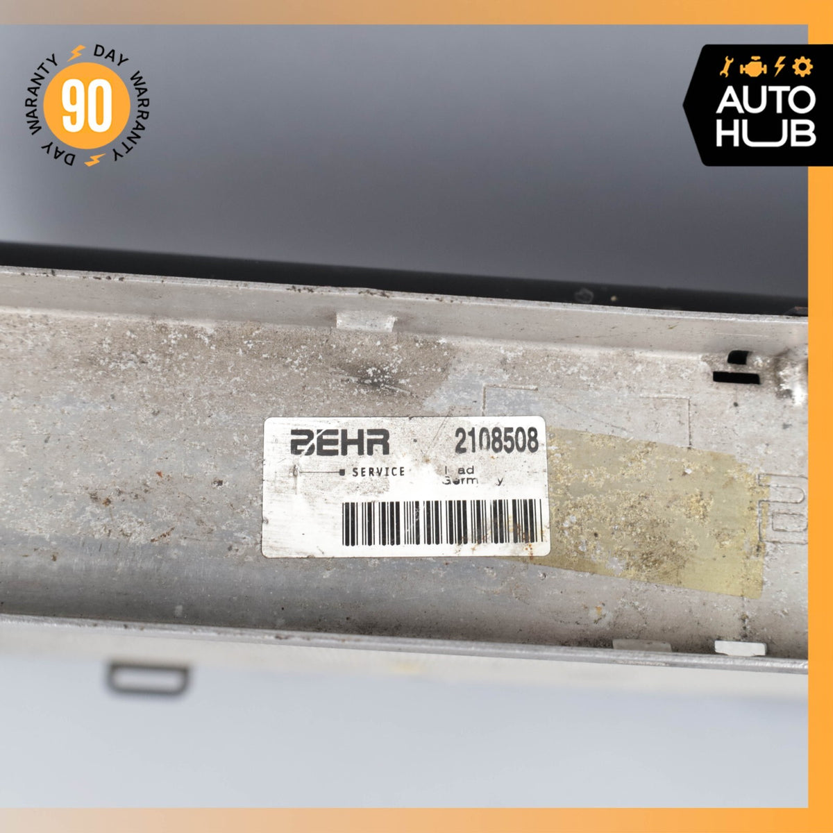 92-94 Mercedes R129 300SL SL320 Engine Cooling Radiator AC Air A/C Condenser OEM - photo 10