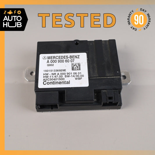 15-16 Mercedes W205 C300 GLC300 C400 Fuel Pump Control Module OEM - photo 1