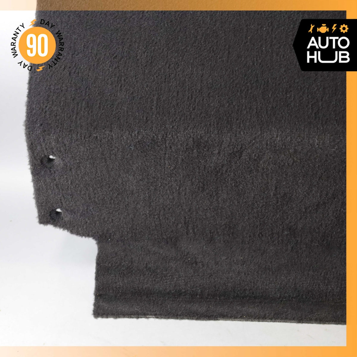 06-17 Aston Martin V8 V12 Vantage Coupe Trunk Panel Floor Carpet Cover OEM 26k - photo 8