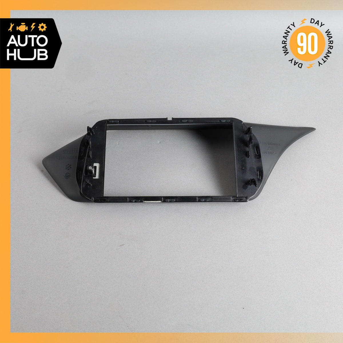 14-15 Mercedes W212 E250 E550 Dashboard Display Screen Trim Bezel Cover OEM - photo 7
