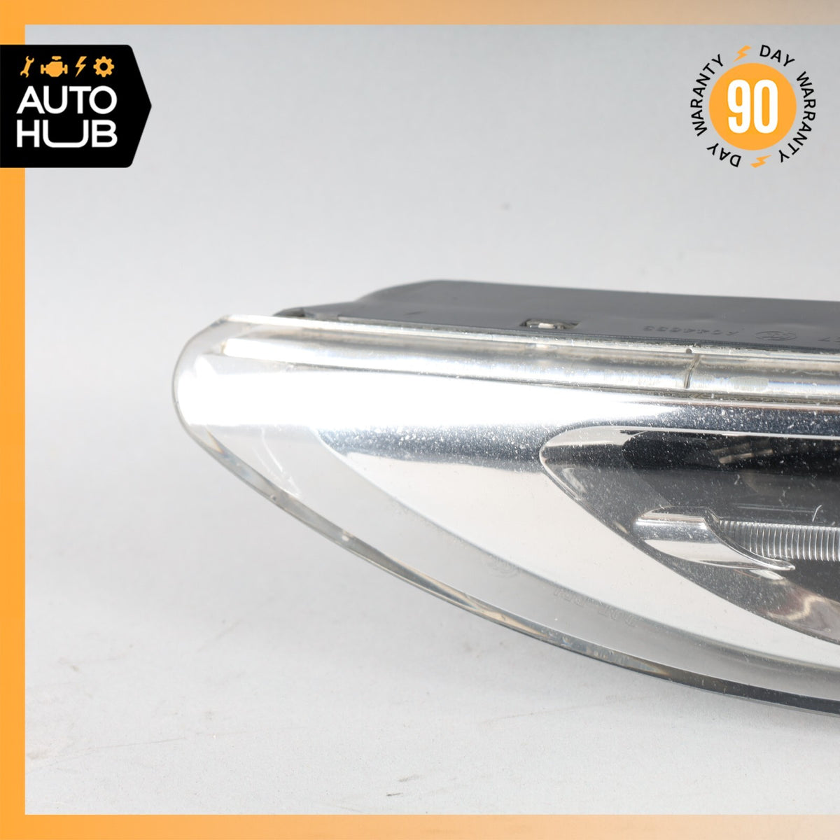 Porsche Cayenne 958 Hybrid S Right Side LED Daytime Running Light Fog Lamp OEM - photo 2