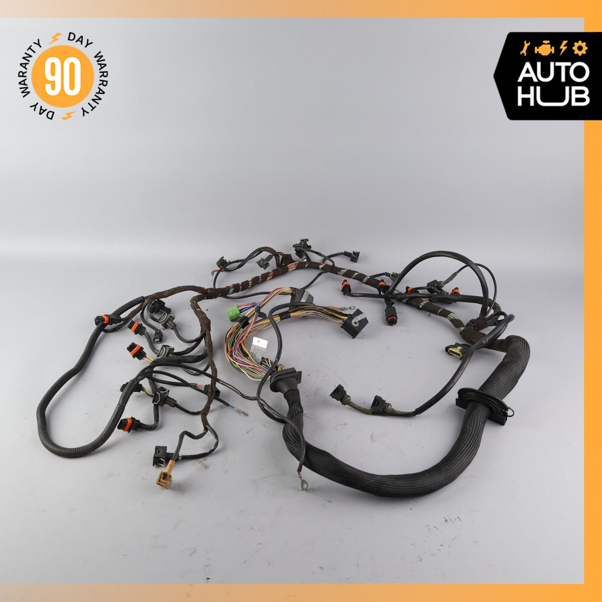 99-02 Mercedes R129 SL500 Engine Motor Cable Wire Wiring Harness 1295409433 OEM - photo 2