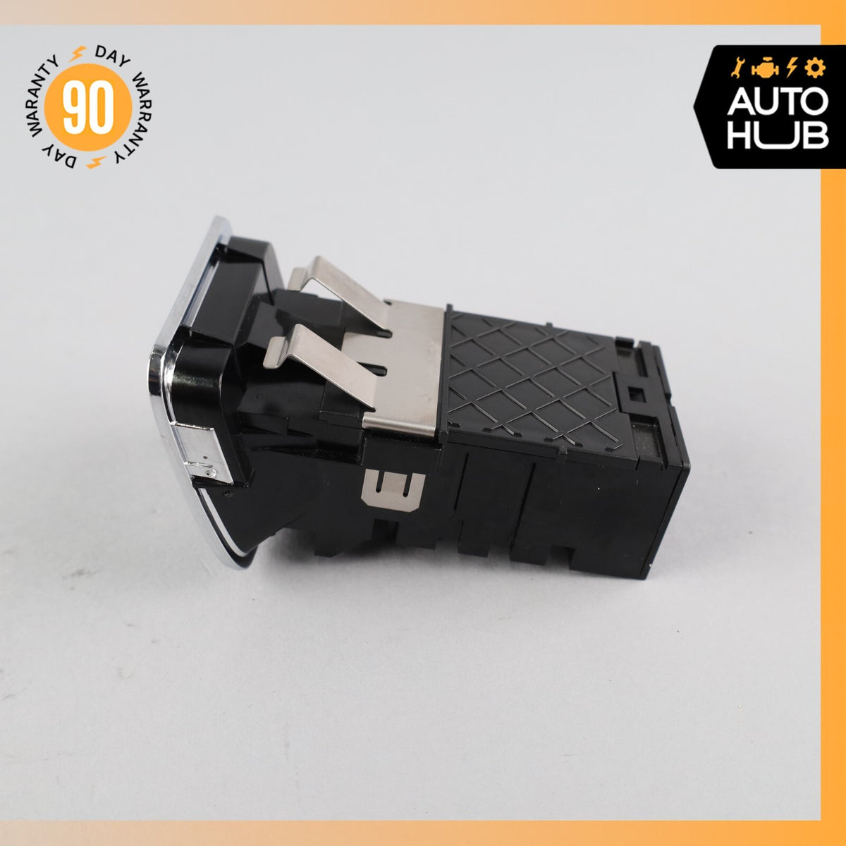 07-14 Mercedes W221 S400 S550 CL550 Electronic Parking Button Switch OEM 77k - photo 3