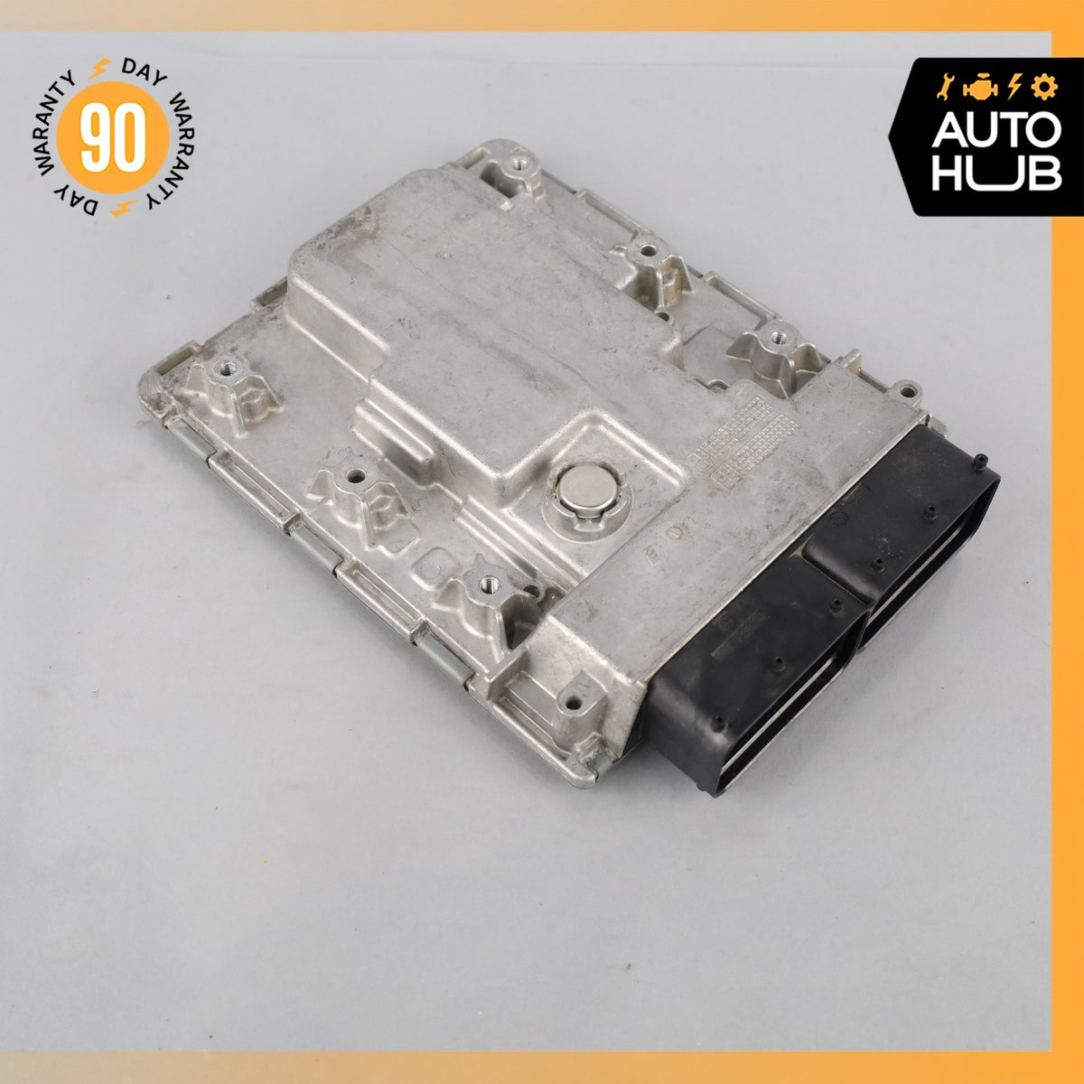 15-18 Porsche Cayenne 958 Turbo 4.8L Engine Control Module ECU 7P5906033A OEM - photo 3