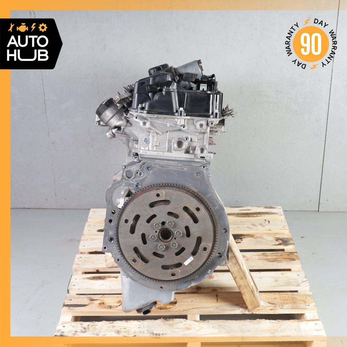 07-13 BMW E60 528i 328i Z4 3.0L N52B30A Engine Motor Assembly OEM 78k - photo 6