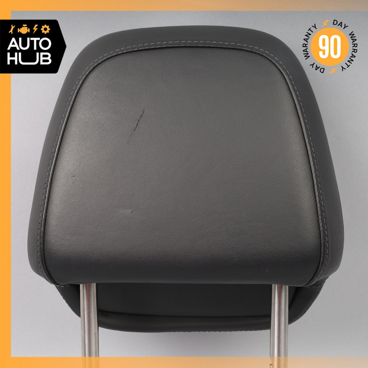 11-14 Porsche Cayenne 958 Turbo S Front Left Driver Side Headrest Head Rest OEM - photo 6