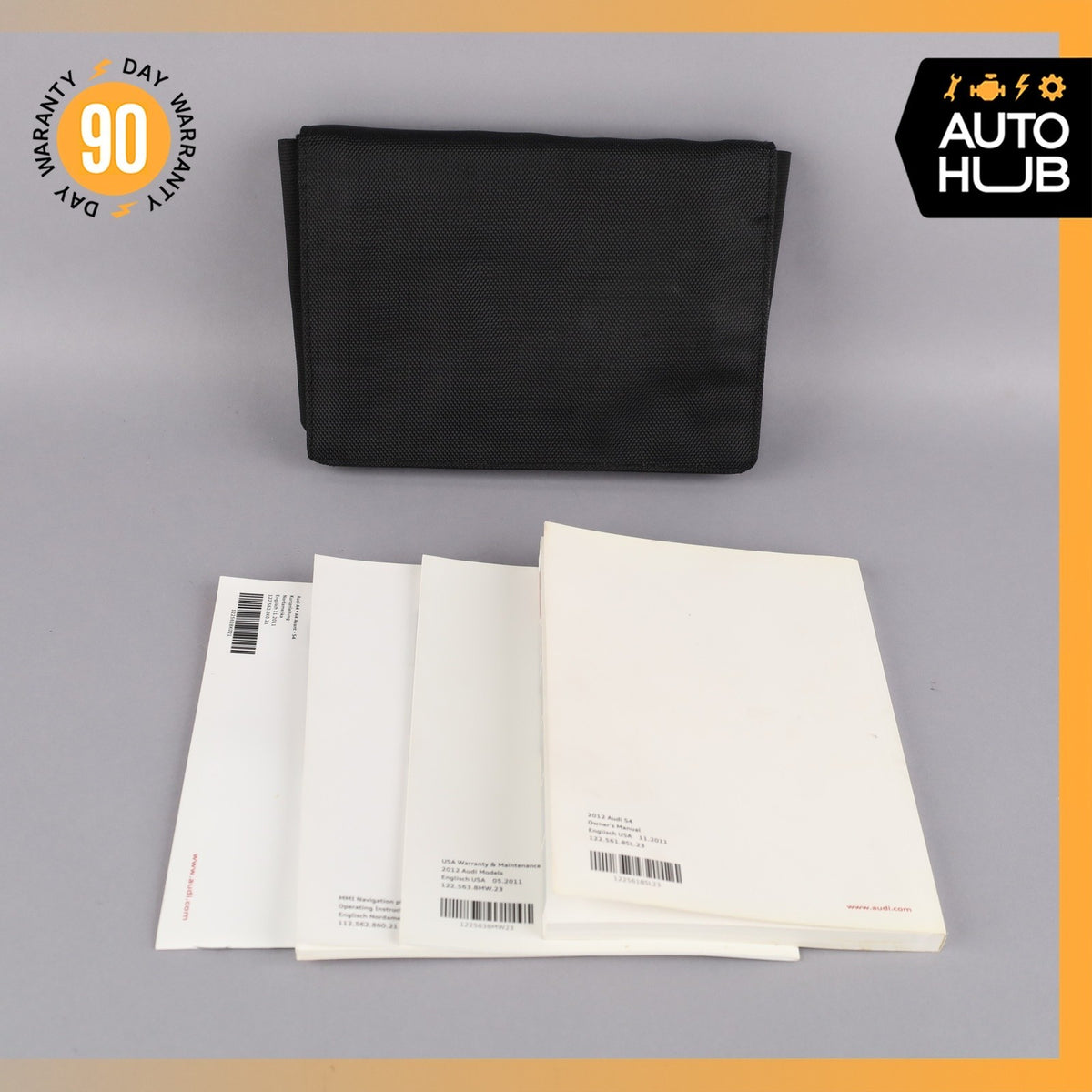 2012 Audi B8 S4 Owner's Operator's Manual Book Set OEM - photo 5