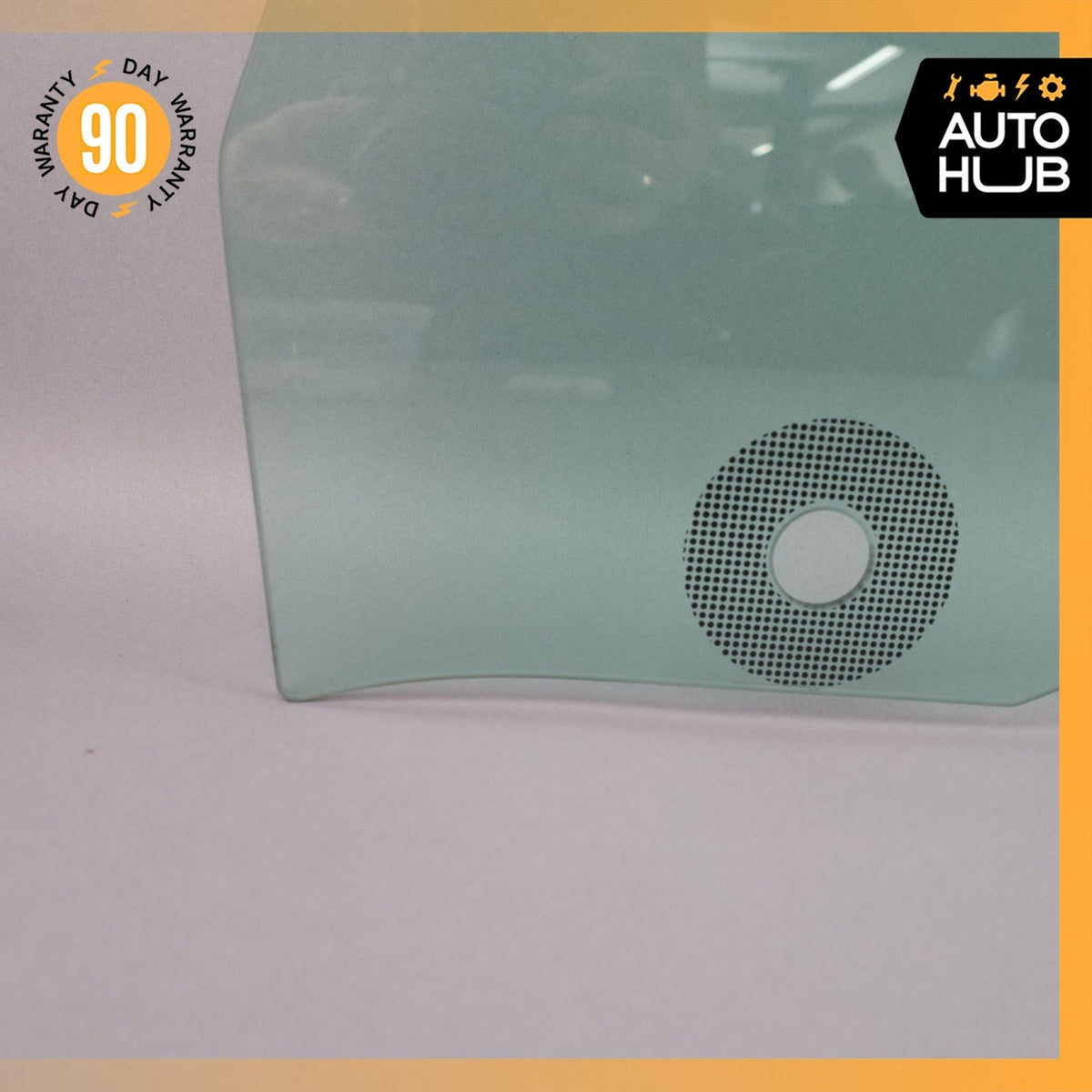 14-24 Jaguar X152 F-Type Convertible Left Driver Side Door Window Glass OEM - photo 2