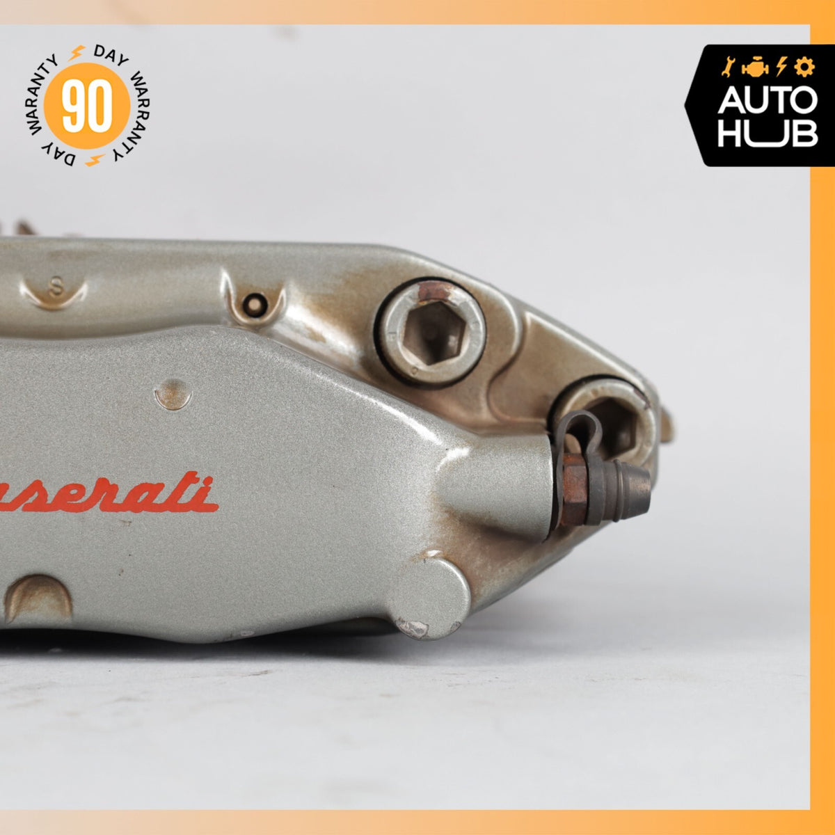 Maserati Quattroporte S Rear Left & Right Brake Caliper Calipers Set OEM - photo 11
