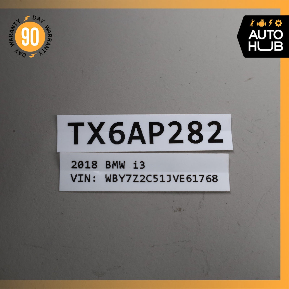 BMW i3 I01 Hybrid Rear Left Driver Door Lock Latch Actuator 51227291031 OEM - photo 13