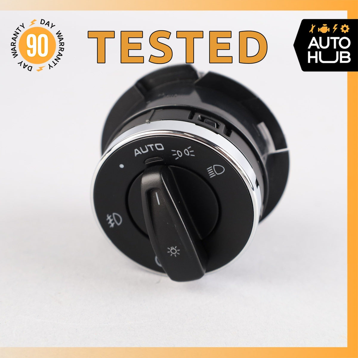 Porsche Cayenne 958 S Headlight Switch Control 7P5941531C OEM - photo 1