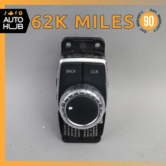 Mercedes W242 B250e Console Head Unit Controller Knob Multi Switch OEM - photo 1