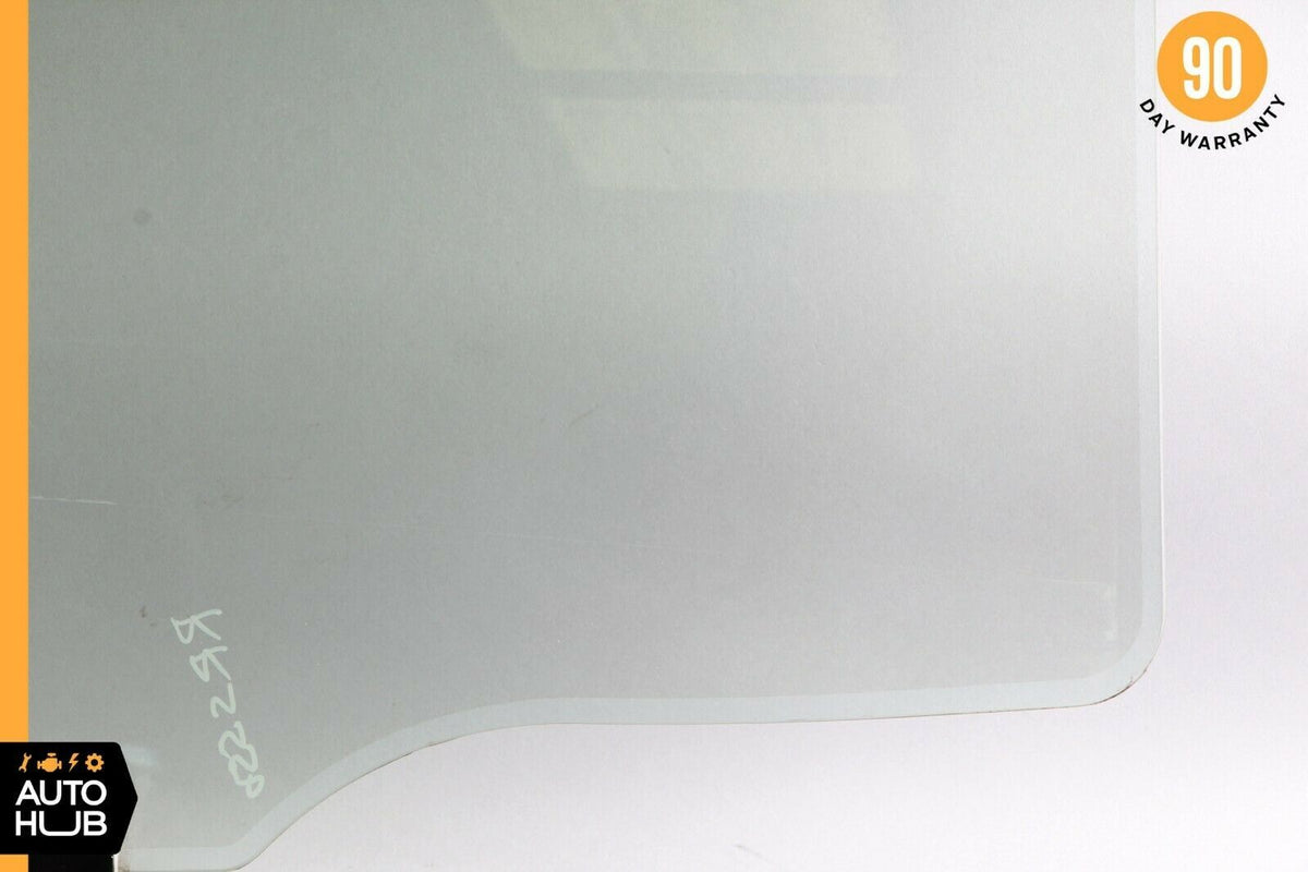 07-13 Mercedes W221 S550 S400 S350 Rear Right Side Door Window Glass OEM - photo 3