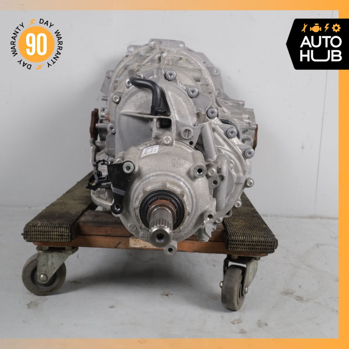 13-18 Bentley Continental GTC GT 4.0L Automatic Transmission Gearbox OEM 55k - photo 9
