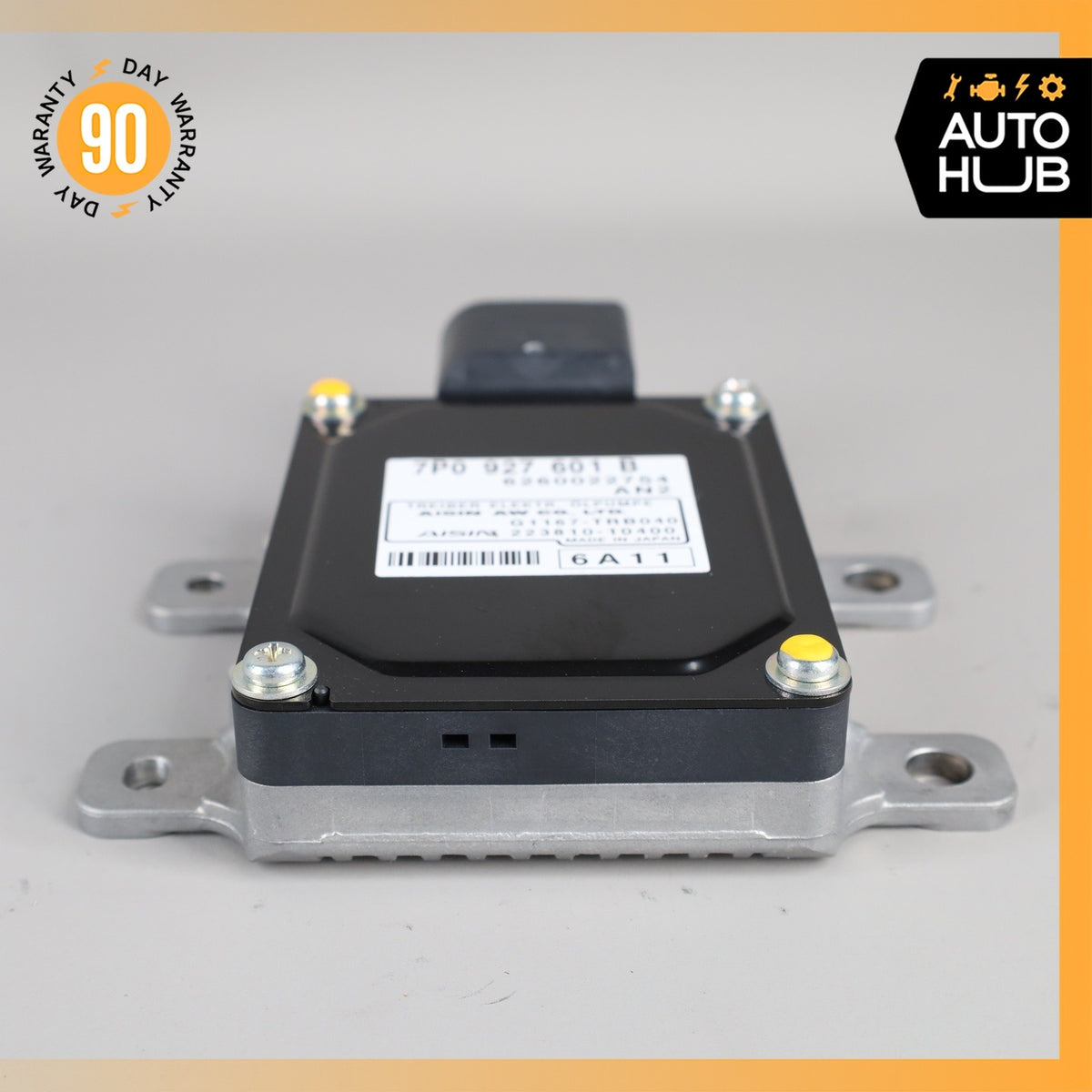 Porsche Cayenne 958 VR6 Engine Oil Pump Control Module Unit 7P0927601B OEM - photo 6