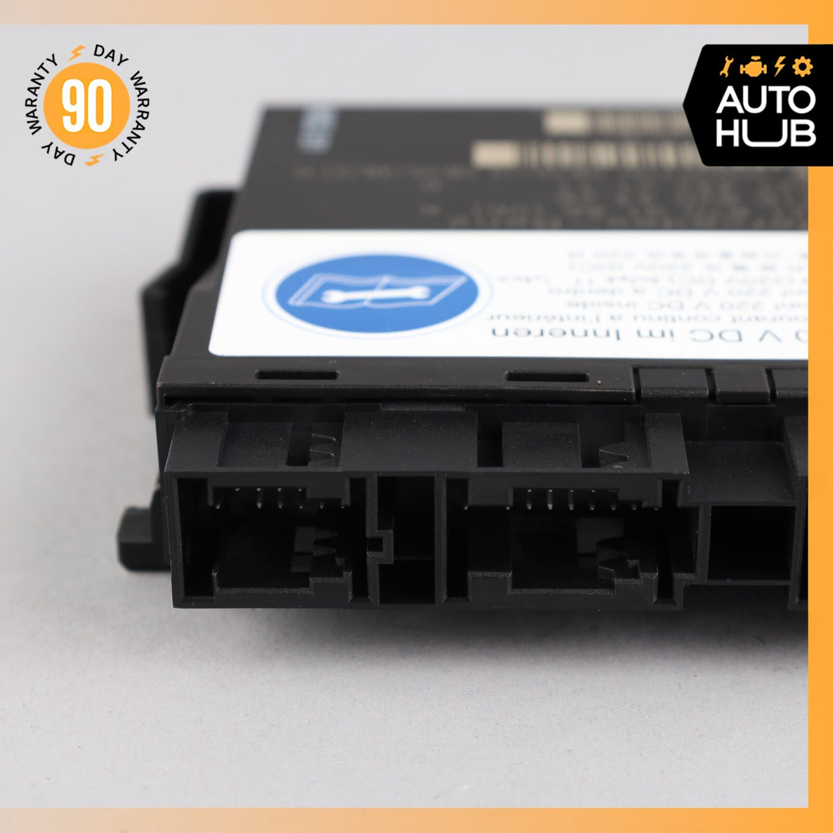 07-10 Mercedes W221 S600 Front Left or Right Seat Contour Control Module OEM - photo 5