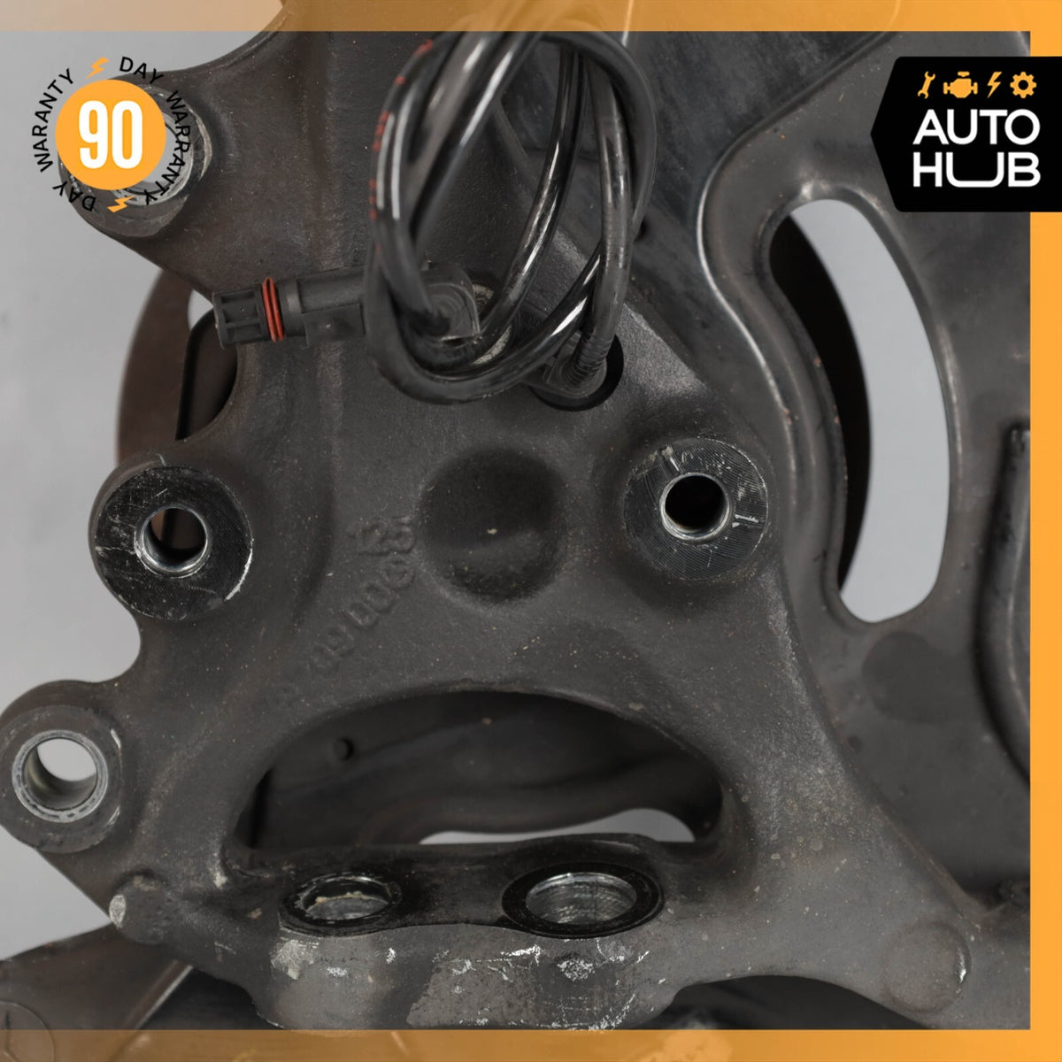 Mercedes R171 SLK280 SLK350 C320 Front Left Driver Side Spindle Knuckle Hub OEM - photo 11