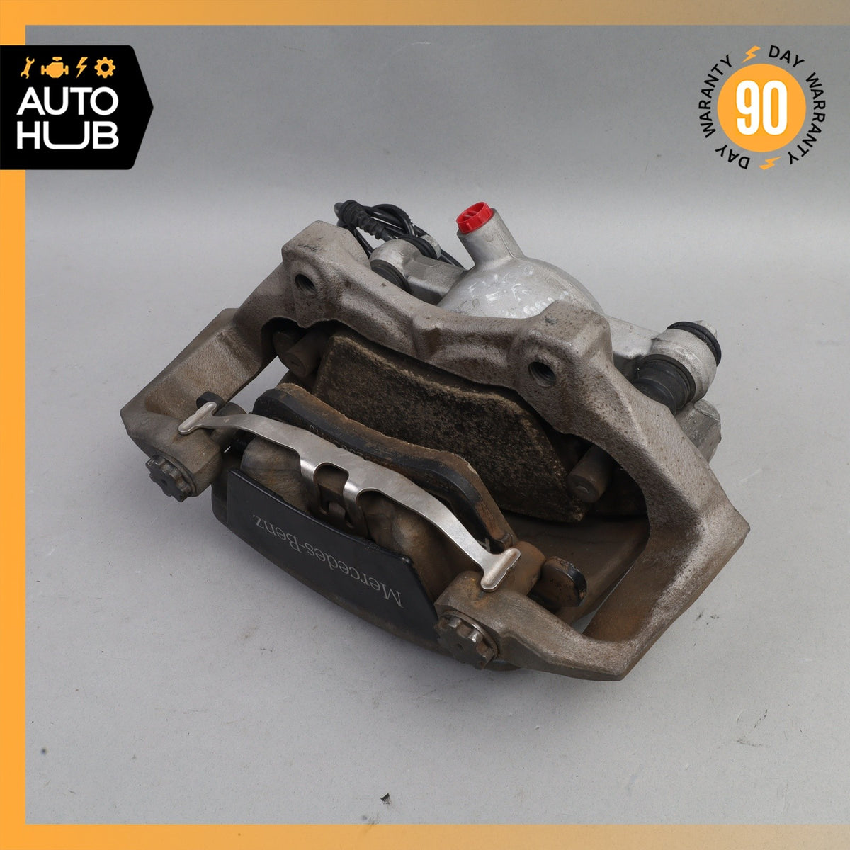 08-18 Mercedes W207 E400 E350 CLS400 Front Brake Calipers Left and Right Set OEM - photo 13