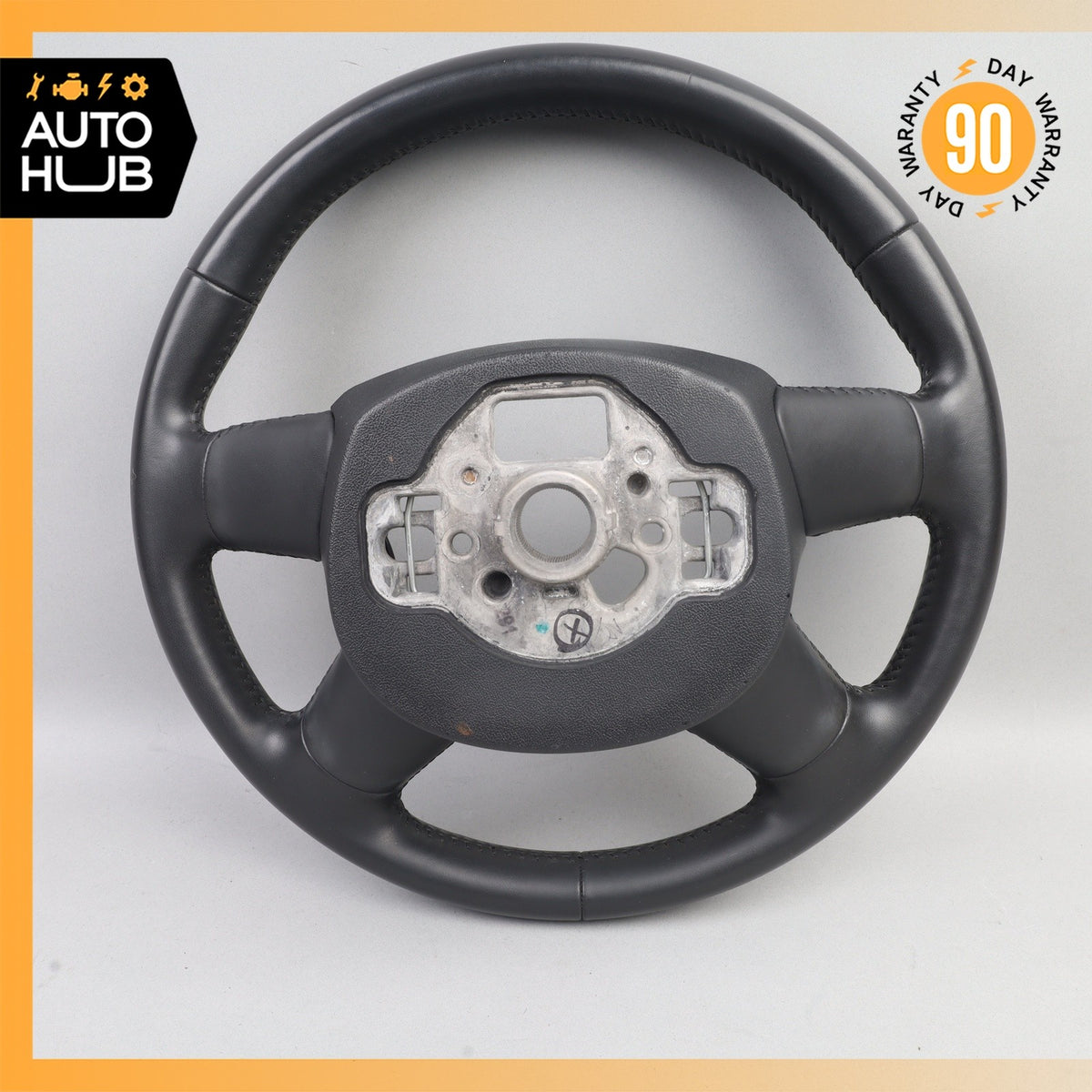 Audi 4G8 A7 S7 Steering Wheel Black 4G0419091M OEM - photo 12