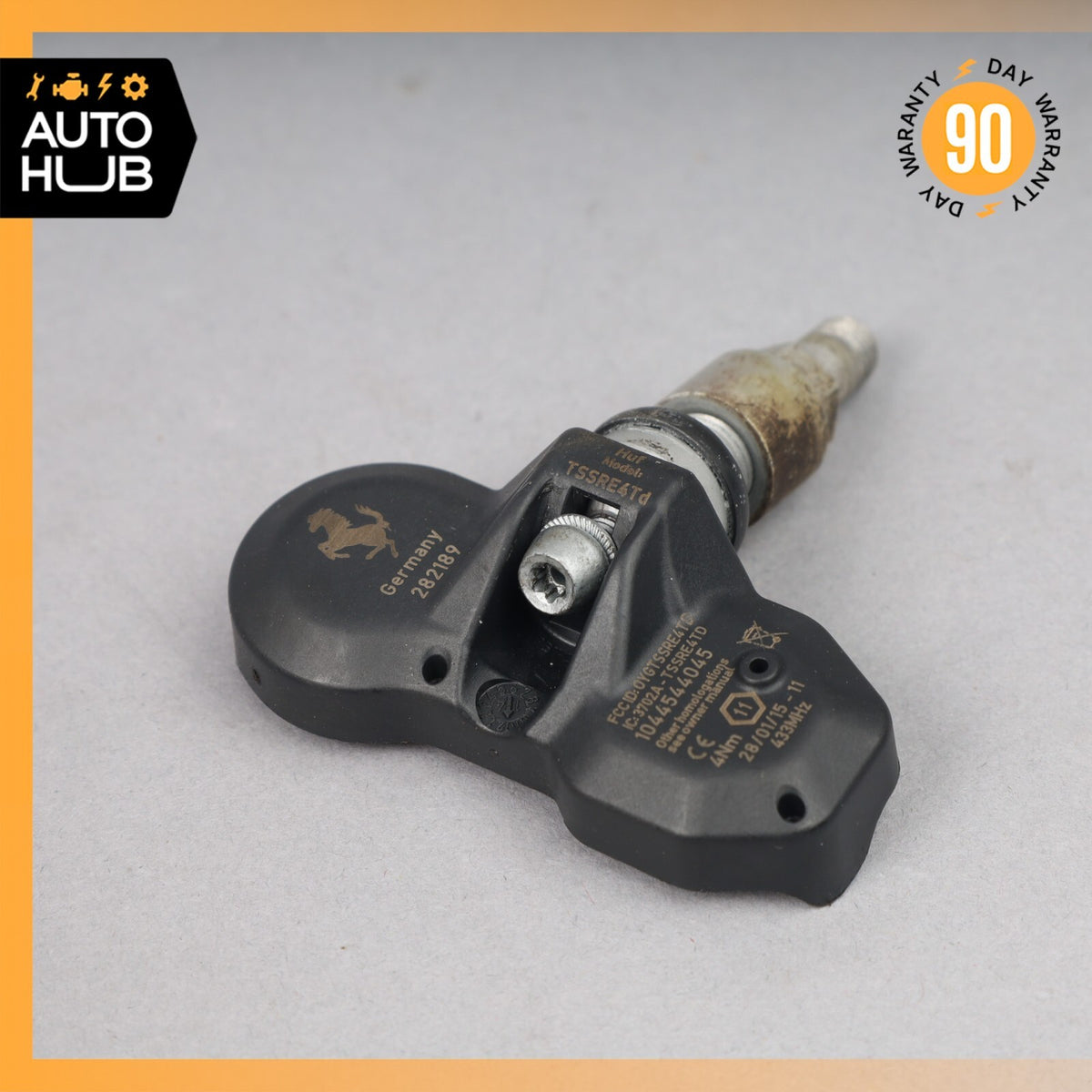 Maserati GranTurismo M145 / Ferrari 458 TPMS Tire Pressure Sensor 282189 OEM - photo 2