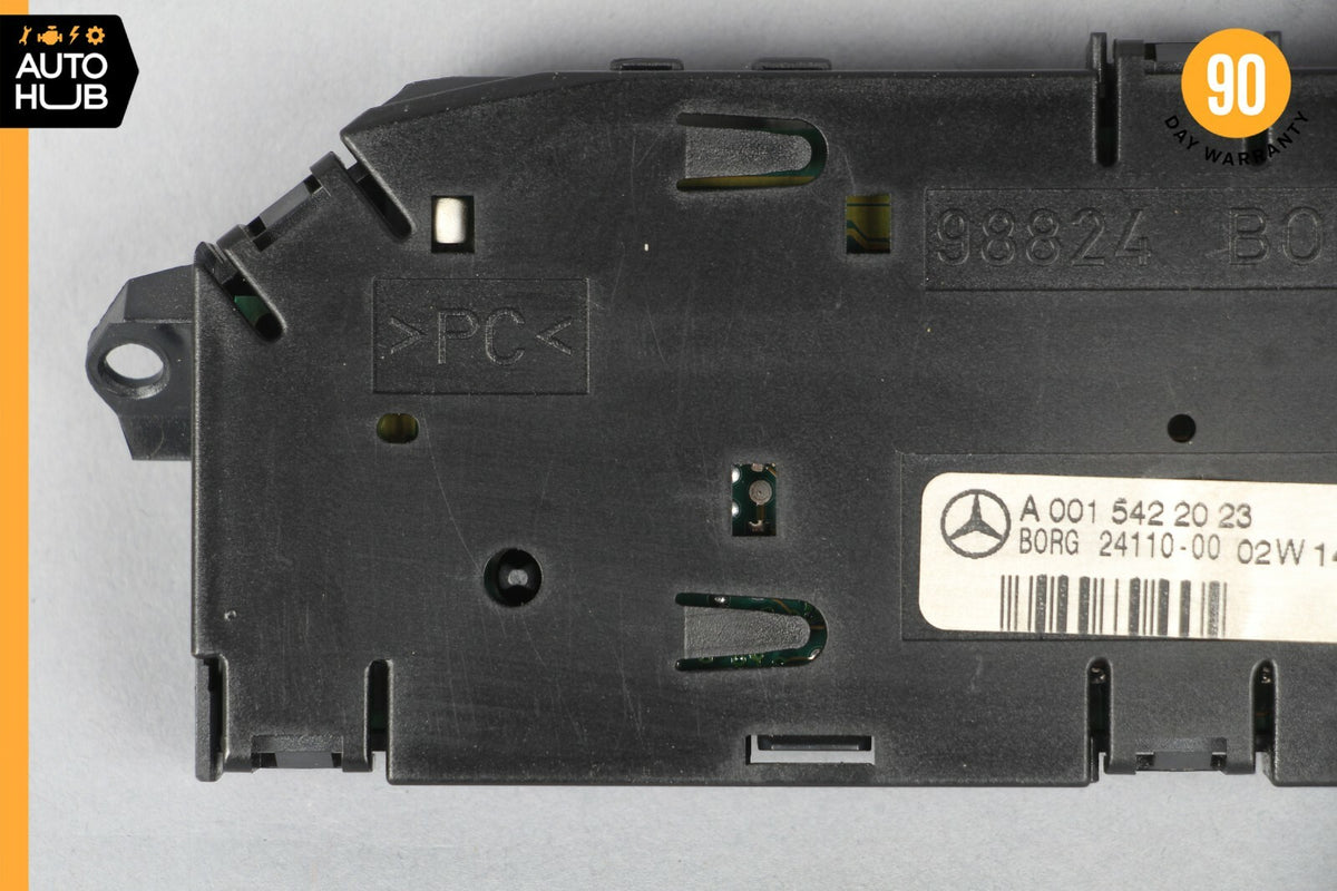 03-06 Mercedes R230 SL500 SL55 AMG Parktronic Warning Display Buzzer Front OEM - photo 9