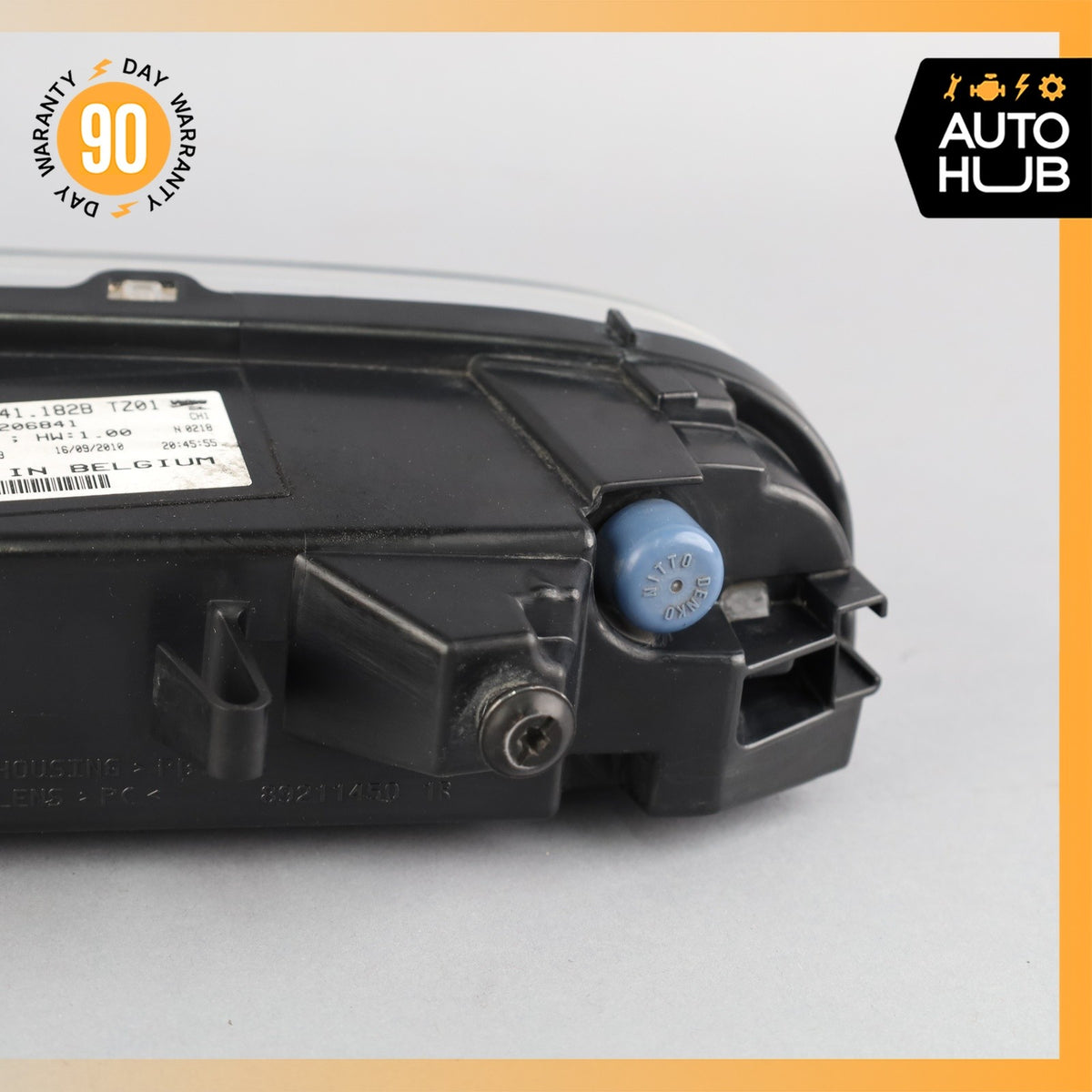 Porsche Cayenne 958 Right Side LED Daytime Running Light Fog Lamp 7P5941182G OEM - photo 10