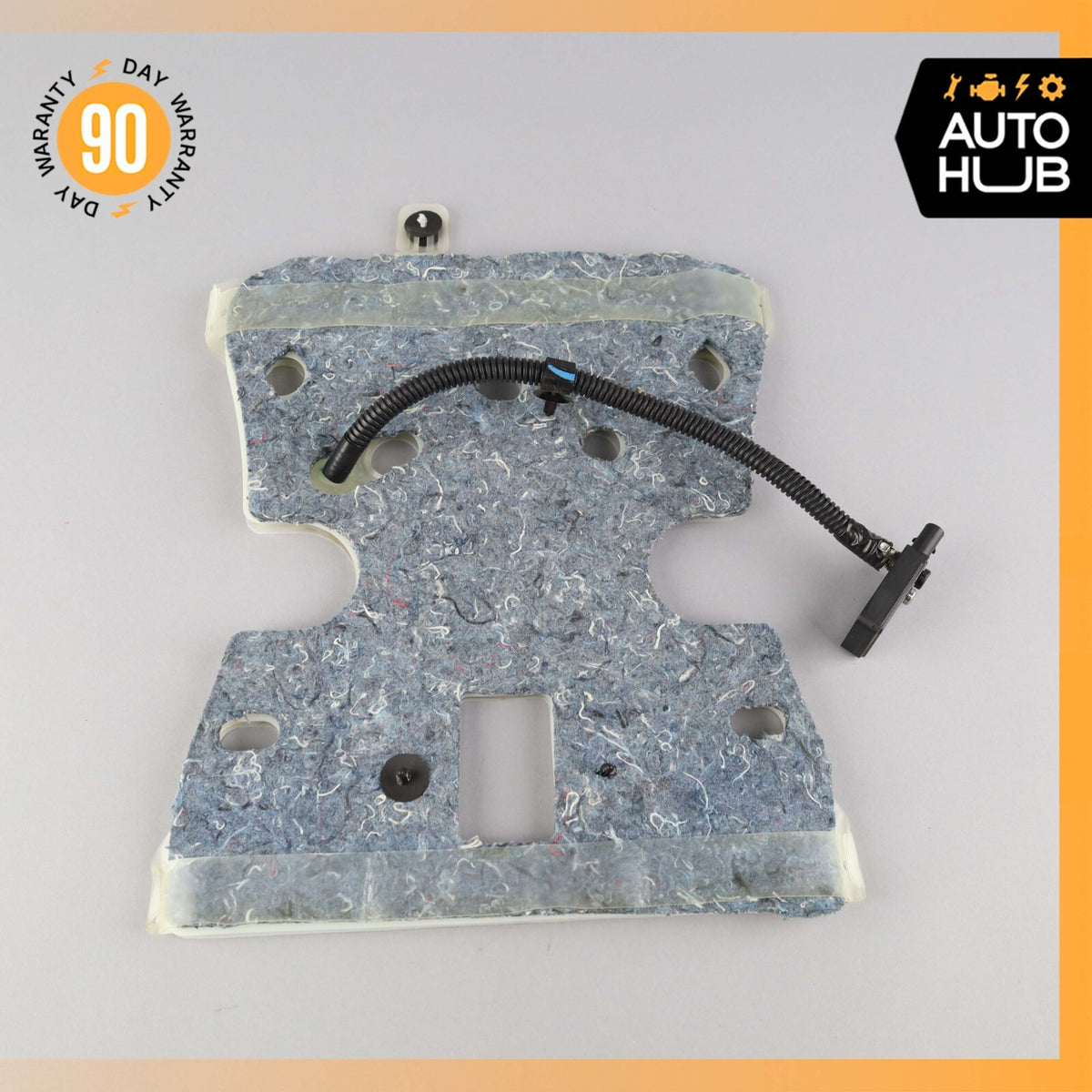 Mercedes W207 E550 Seat Occupancy Sensor SRS Mat 2078700410 OEM - photo 6