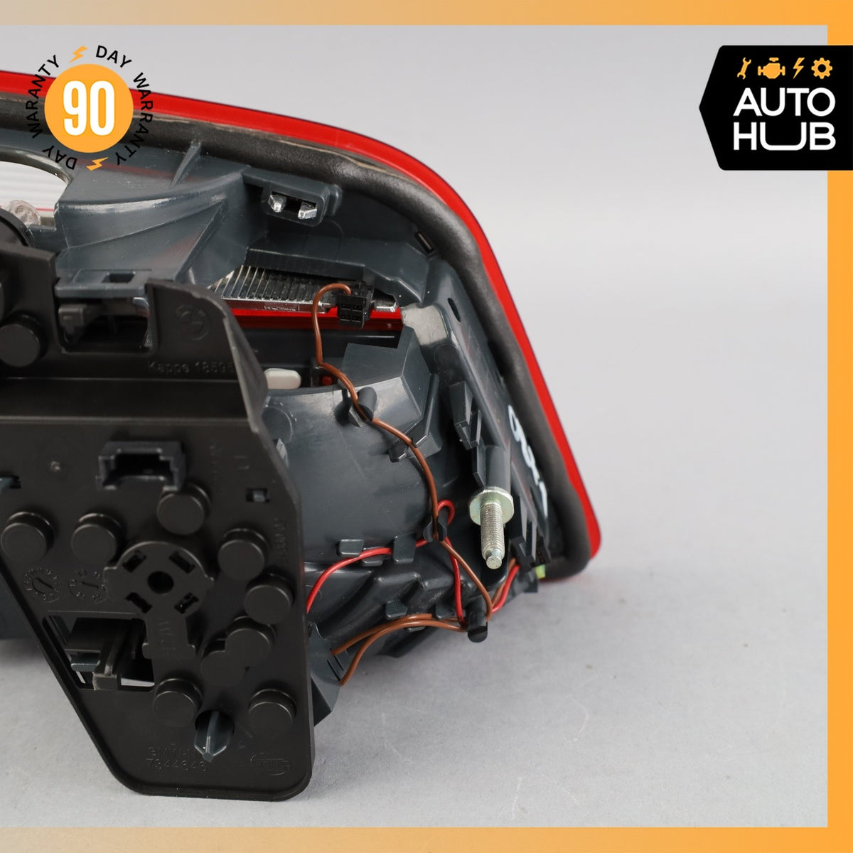 14-17 BMW F10 528i 535i Rear Right Inner Tail Light 63217306164 OEM - photo 9