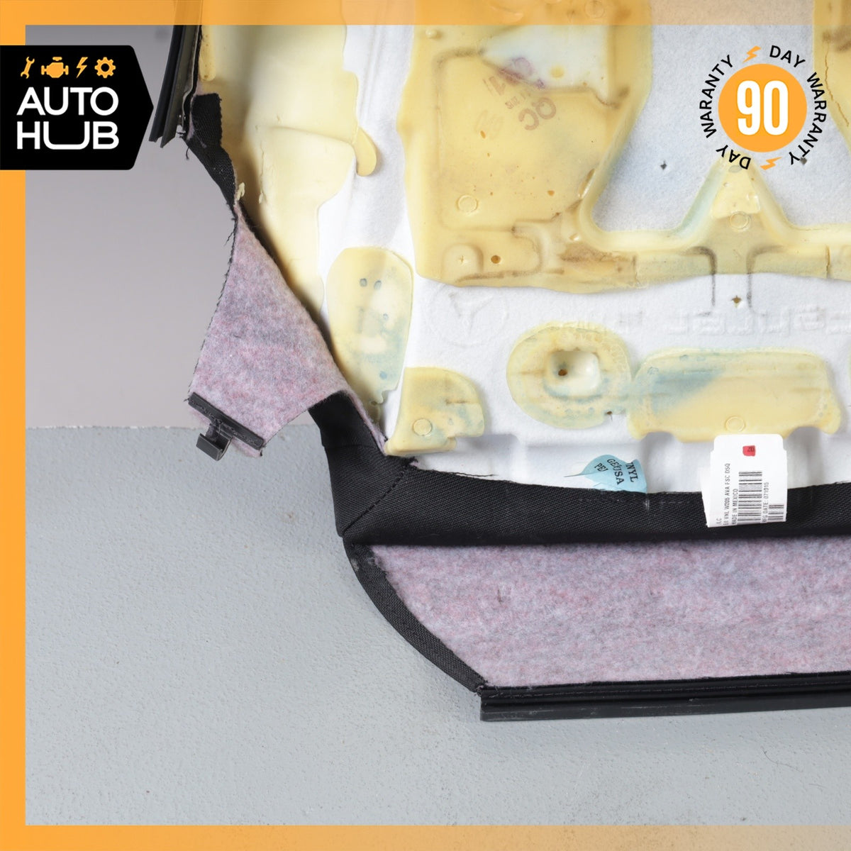 15-18 Mercedes W205 C300 C400 Front Right Side Lower Bottom Seat Cushion OEM - photo 10