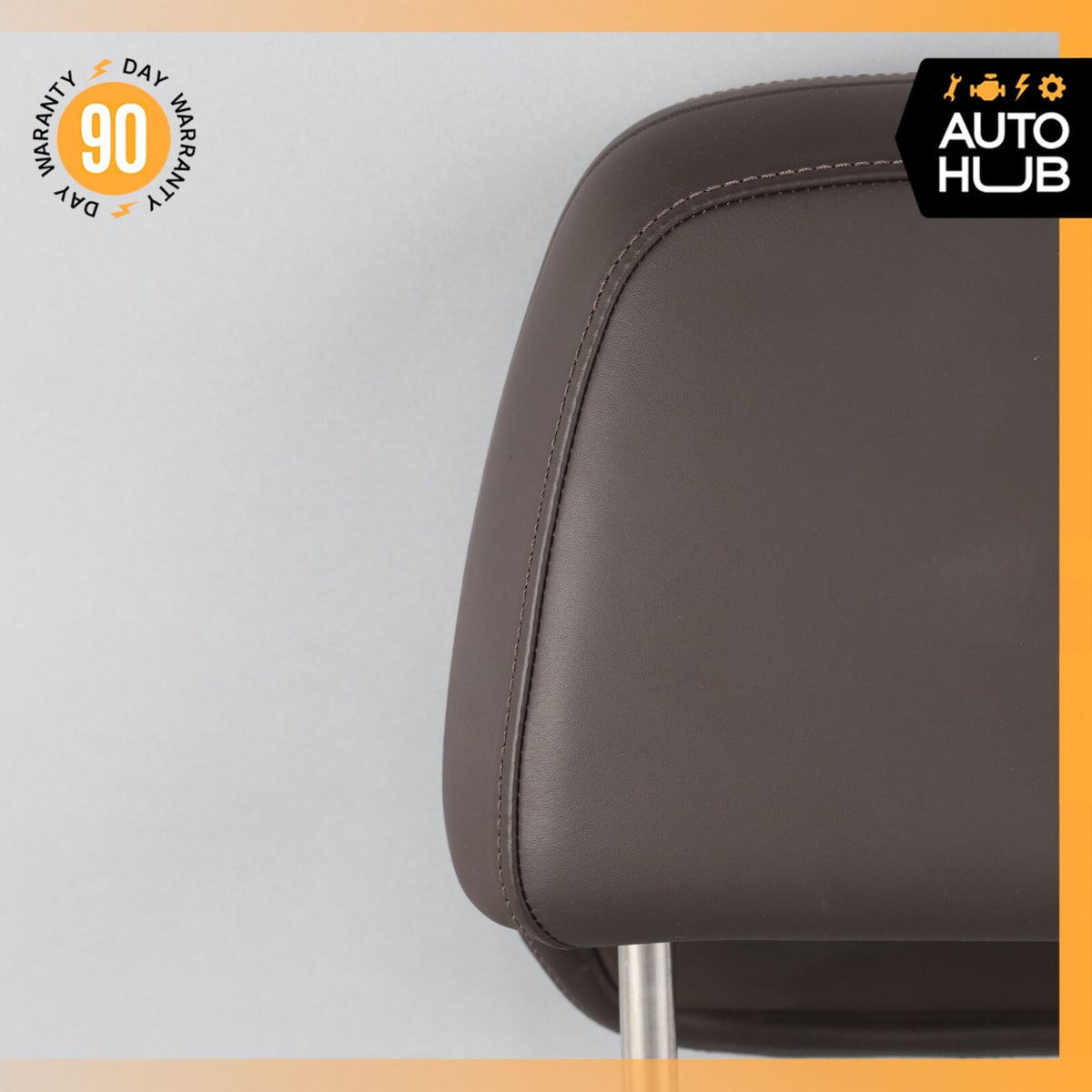 11-14 Porsche Cayenne 958 Hybrid S Front Right Passenger Headrest Head Rest OEM - photo 6