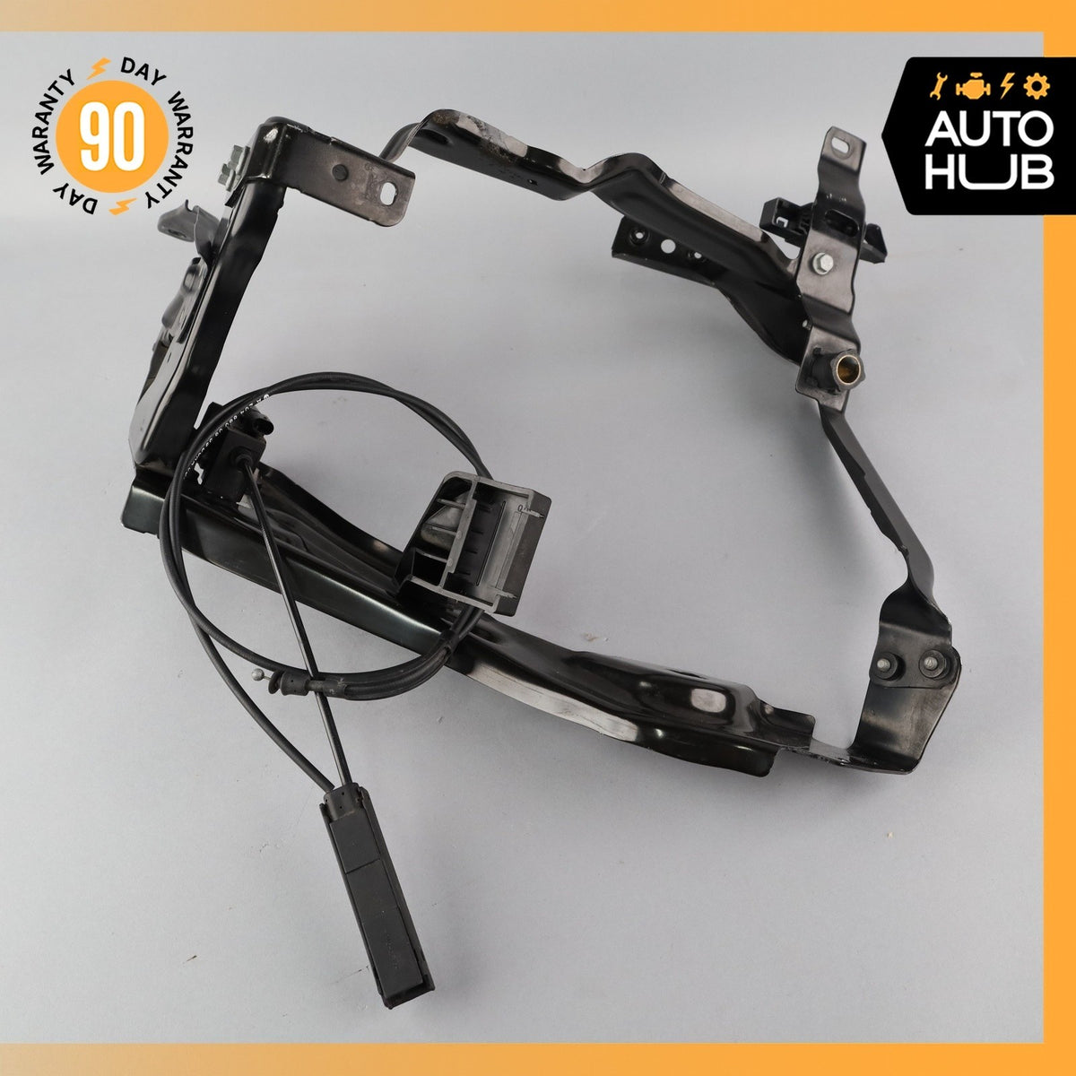 Mercedes W204 C250 C350 Front Left Side Support Headlight Bracket OEM - photo 1