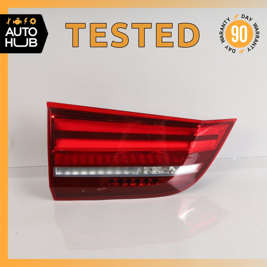 14-18 BMW F15 X5 Rear Left Inner Taillight Tail Light Lamp LED 7329045 OEM - photo 1