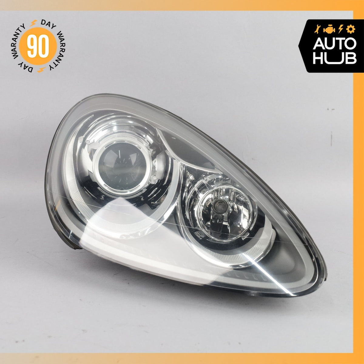 11-14 Porsche Cayenne 958 Right Passenger Side Headlight Lamp Bi-Xenon OEM - photo 2