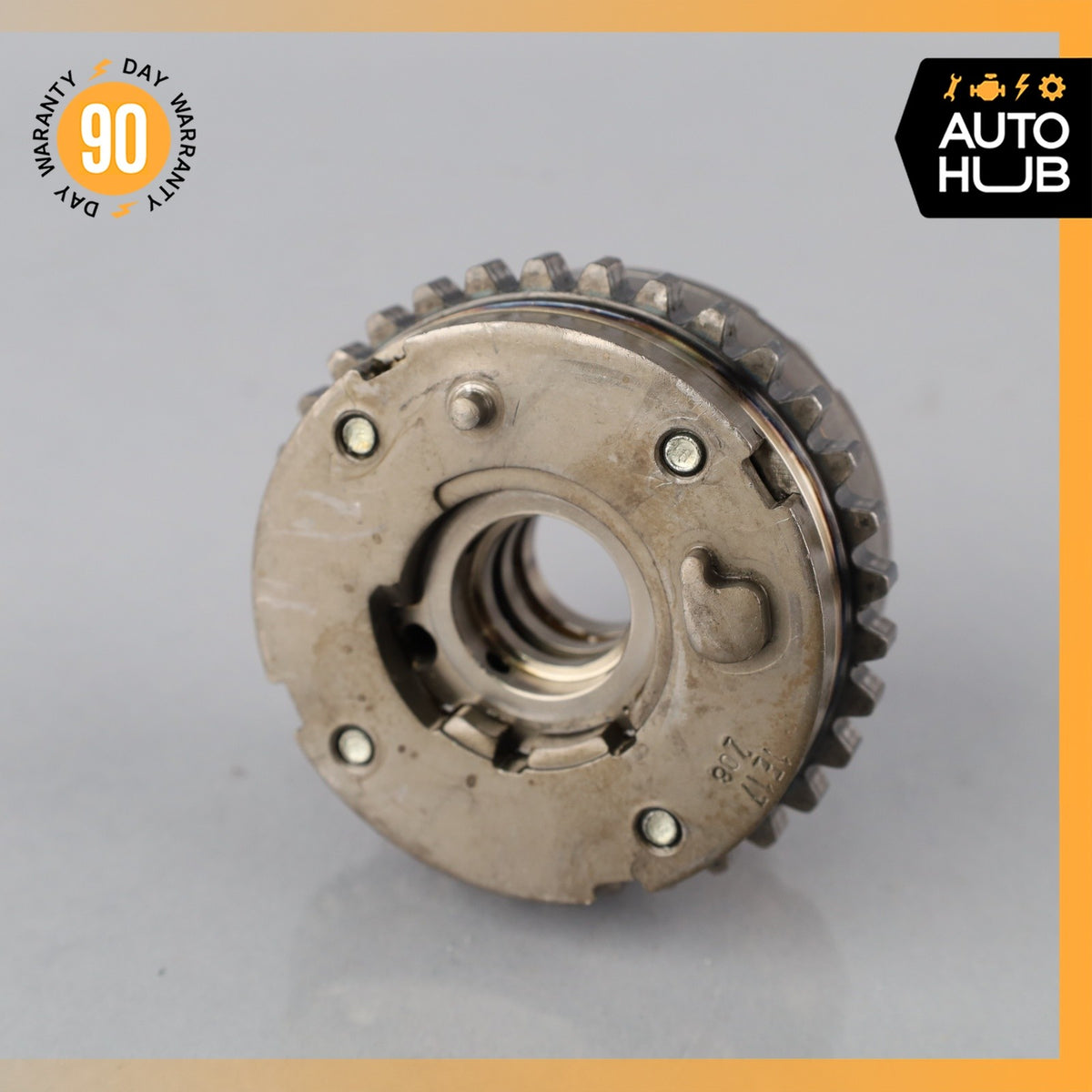 15-26 Mercedes W205 C63 GLC63 AMG M177 Intake Camshaft Adjuster OEM 39k - photo 2