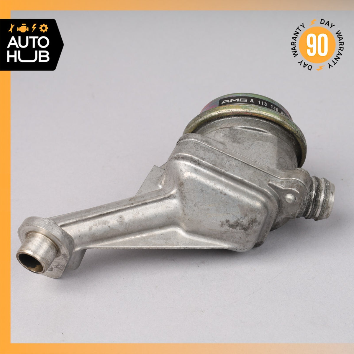 03-08 Mercedes W220 S55 E55 SL55 AMG Right Air Pump Check Valve EGR Emission OEM - photo 8