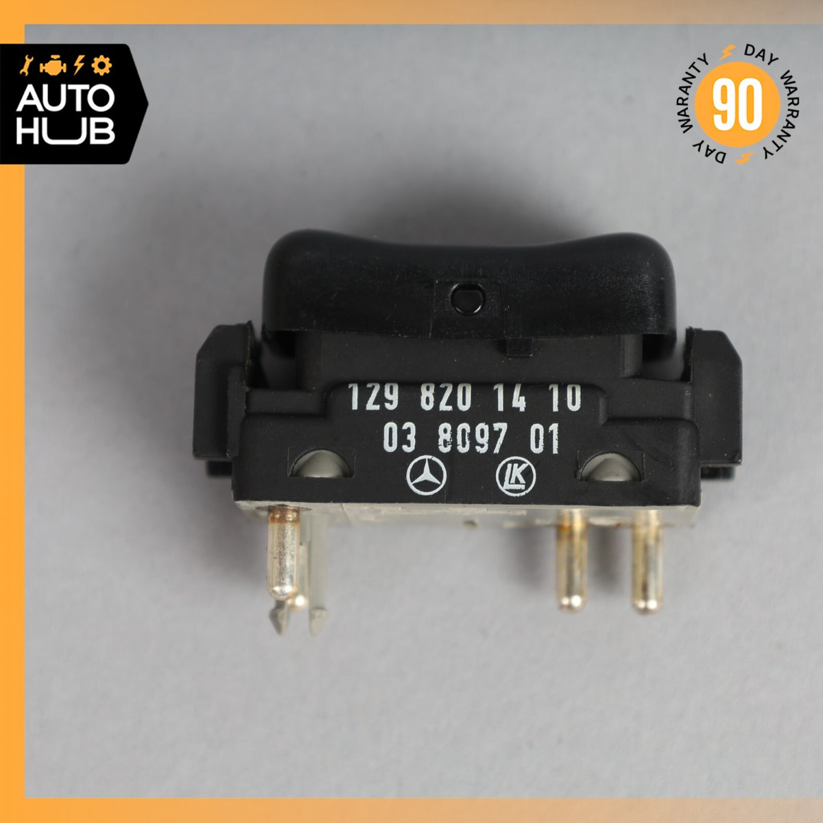 90-02 Mercedes R129 SL320 SL500 500SL Left Driver Side Window Control Switch OEM - photo 5