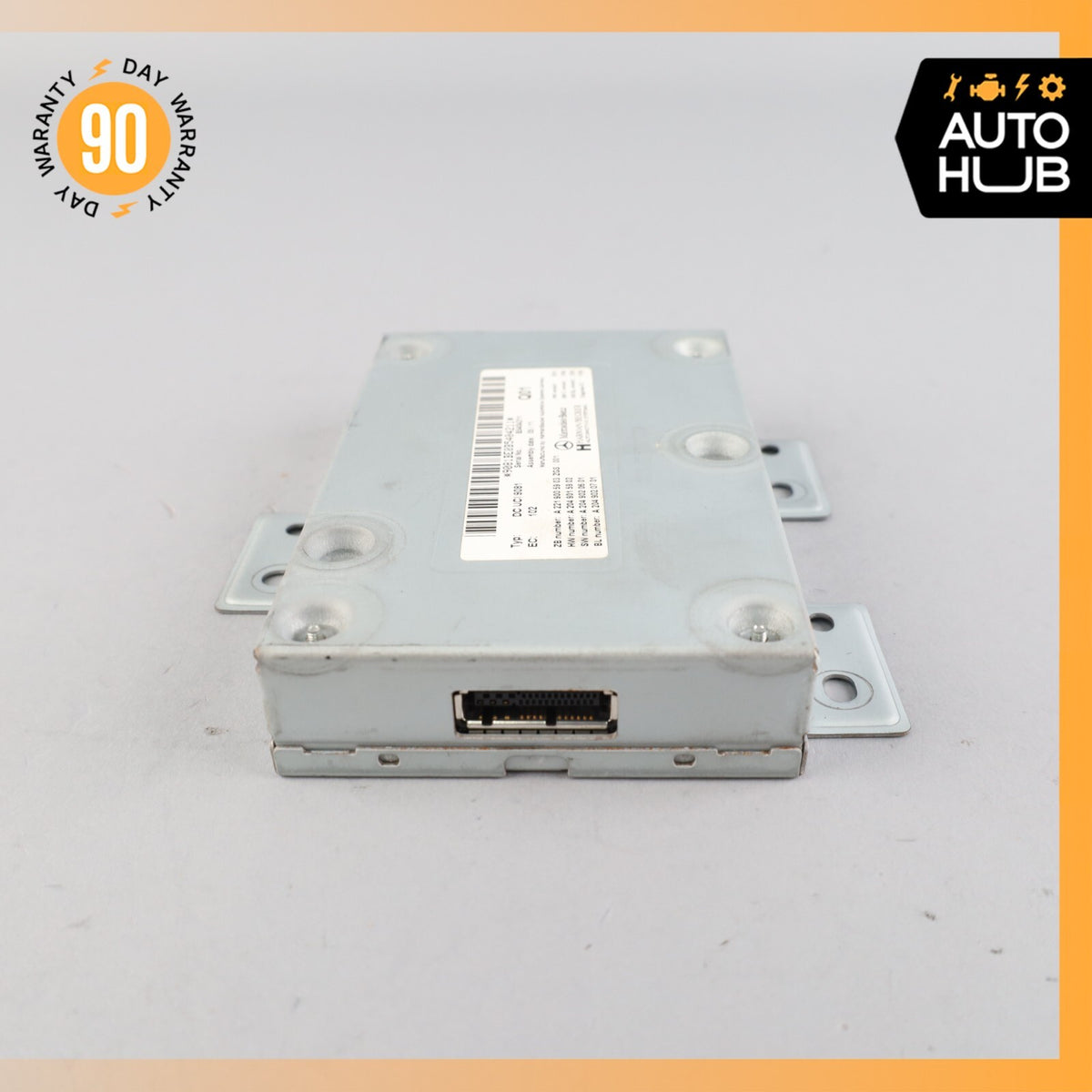 Mercedes W221 S400 CL550 SLK350 Communication Interface Module OEM 77k - photo 5
