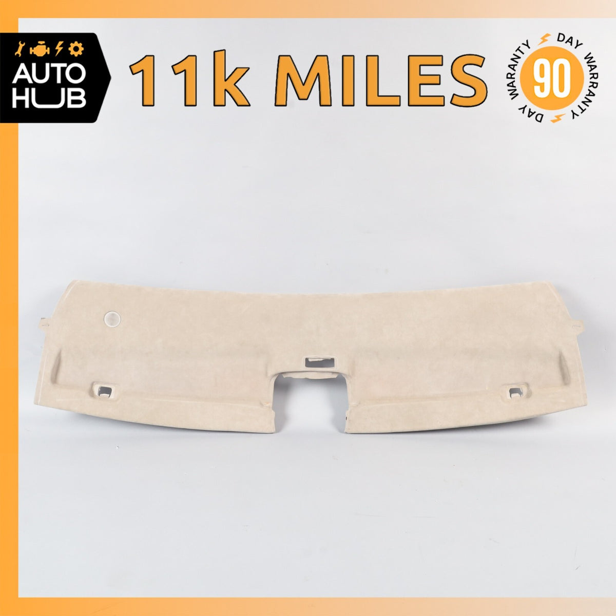 10-19 Aston Martin Rapide Front Overhead Headliner Trim Cover Panel Suede OEM - photo 1