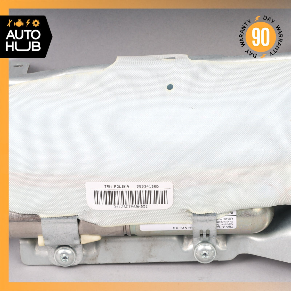 03-12 Mercedes R230 SL55 AMG SL500 Knee Airbag Air Bag Left Driver Side OEM - photo 3