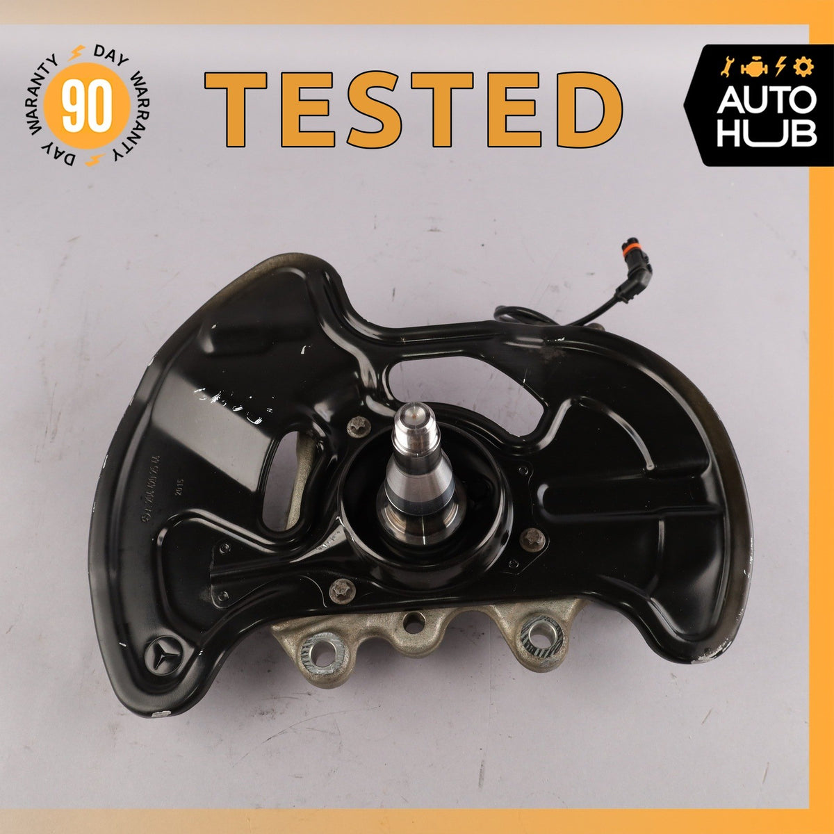 08-20 Mercedes W207 E400 C250 SLK250 Front Left Driver Spindle Knuckle OEM - photo 1