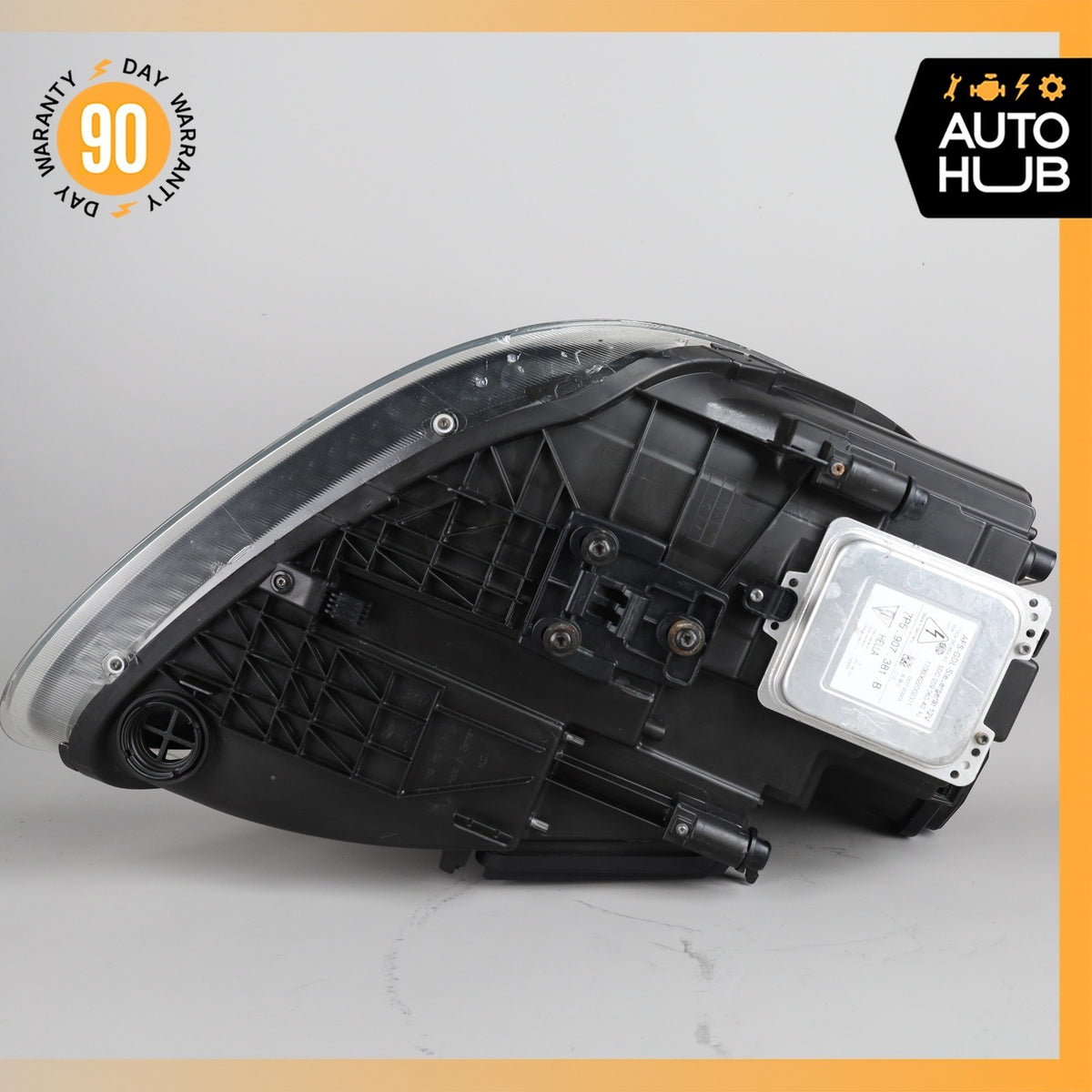11-14 Porsche Cayenne 958 Left Driver Side Headlight Lamp Bi-Xenon OEM - photo 15