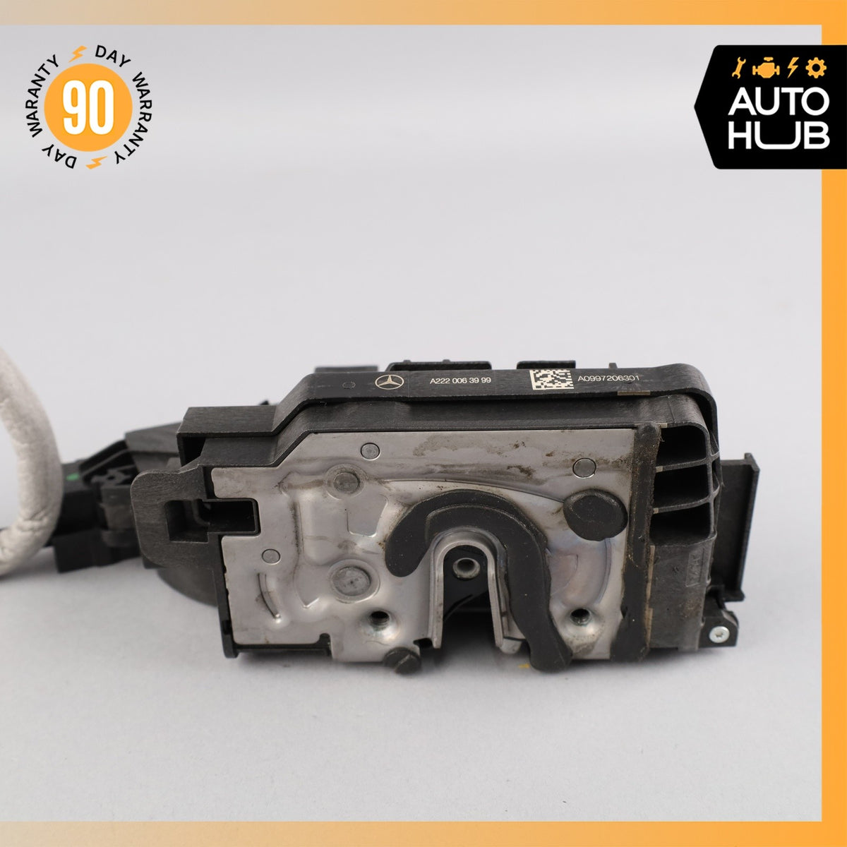 15-20 Mercedes W213 E300 C350e Front Left Side Door Lock Latch Actuator OEM - photo 10
